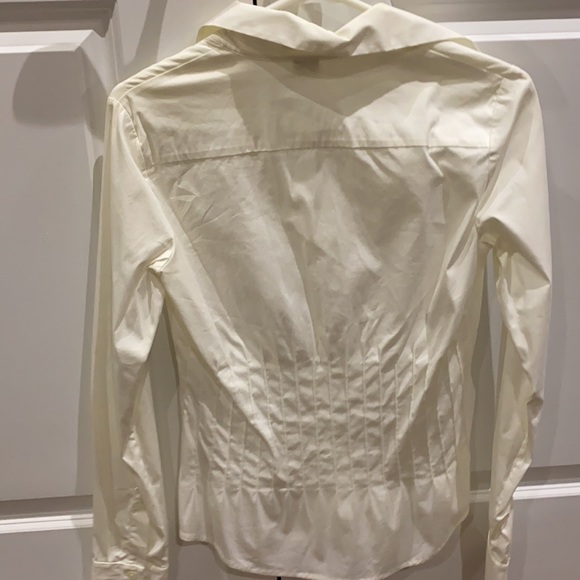 Theory white blouse - Picture 3 of 3